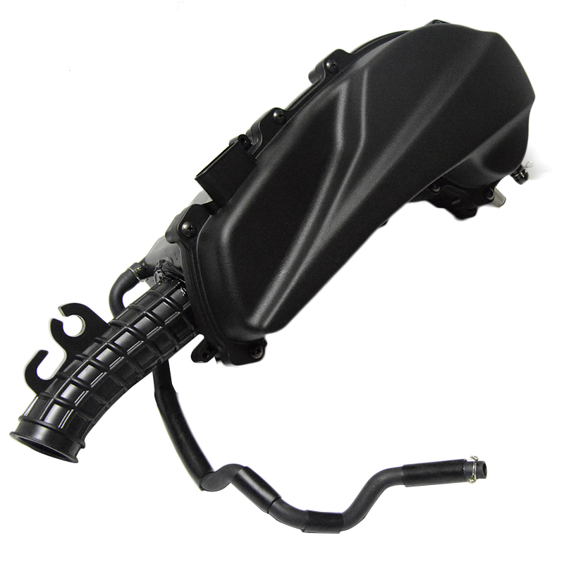 适用豪爵踏板摩托车VR150/HJ125T-19空滤器总成空气滤清器滤芯器