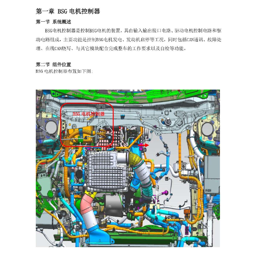 2018年款比亚迪秦PRO DM维修手册电路图资料混动版发动机变速箱