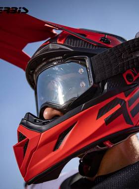 越野摩托车头盔碳纤维意大利阿西比斯拉力盔男女超轻安全帽赛车盔