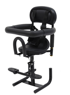 电动摩托车儿童坐椅子前置电瓶车踏板车小孩婴儿宝宝安全座椅减震
