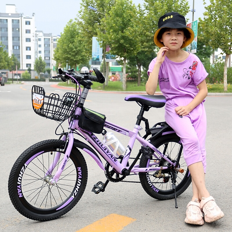 新款变速山地车七到十12岁10小孩骑的以上儿童自行车小学生女孩68
