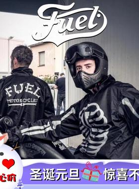 西班牙FUEL摩托车长途摩旅防风防水骑行雨衣雨裤套装