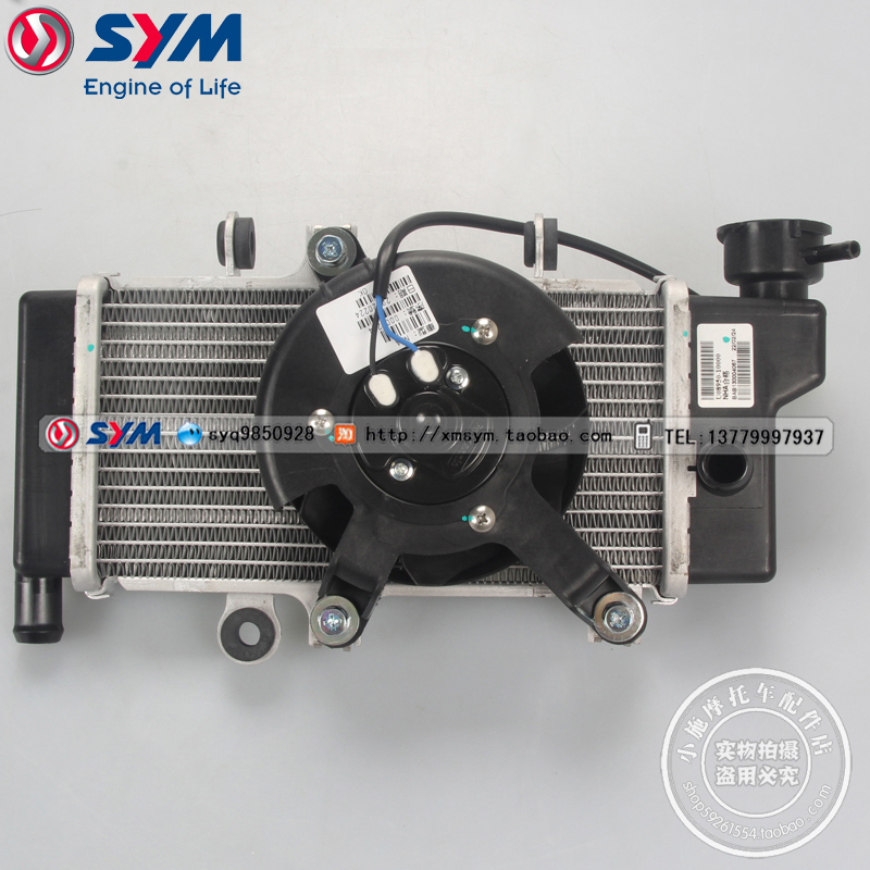 SYM 三阳机车 NH T200 XS175 拉力车 摩托车 水箱 散热器总成