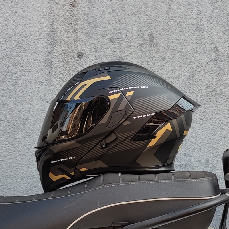 头盔 摩托车头盔 揭面盔