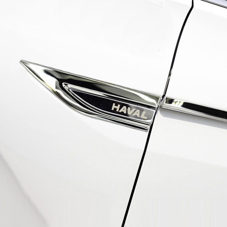 专用长城哈弗H6哈佛汽车叶子板侧标全车外观改装大全配件装饰用品