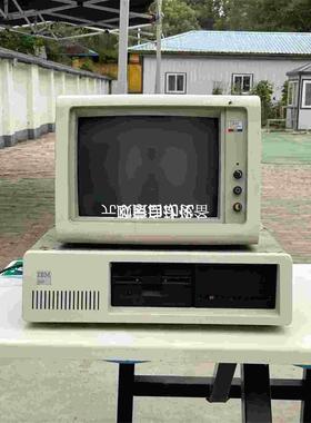 议价（议价）IBM5160 古董电脑收藏 开机没反应，主机加显示器的