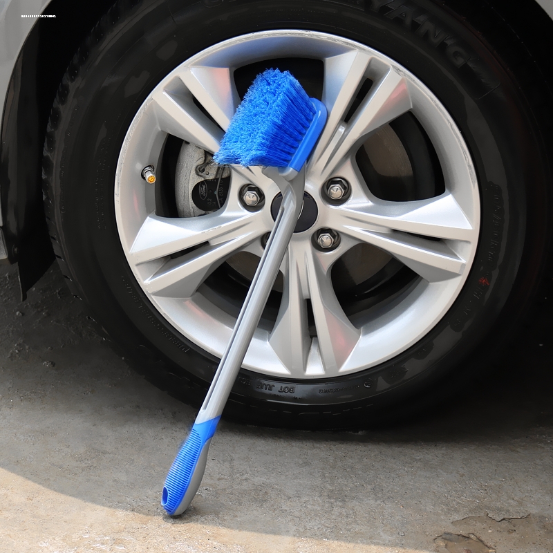 汽车轮毂刷子洗车刷摩托车轮胎刷子软毛适用清洁用品清洗工具神器