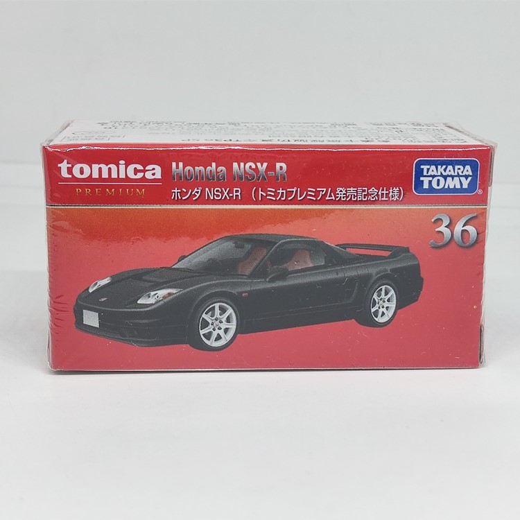 【GD漫玩社】TOMY多美卡 TP36号 本田NSX-R 初回版 黑盒 合金车模