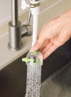 厨房水龙头防溅头过滤器通用自来水水龙头嘴花洒滤水器家用节水器