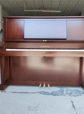 雅马哈W102B钢琴 高度:131cm 高端大谱架 内外如新 音色通透