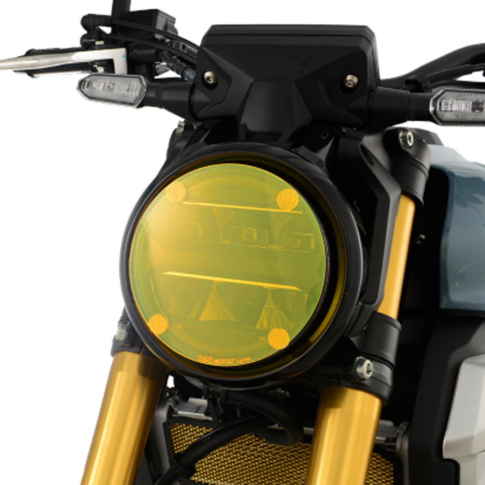 Ducati 杜卡迪 Scrambler 自游800 改装大灯保护片 车灯镜片防护