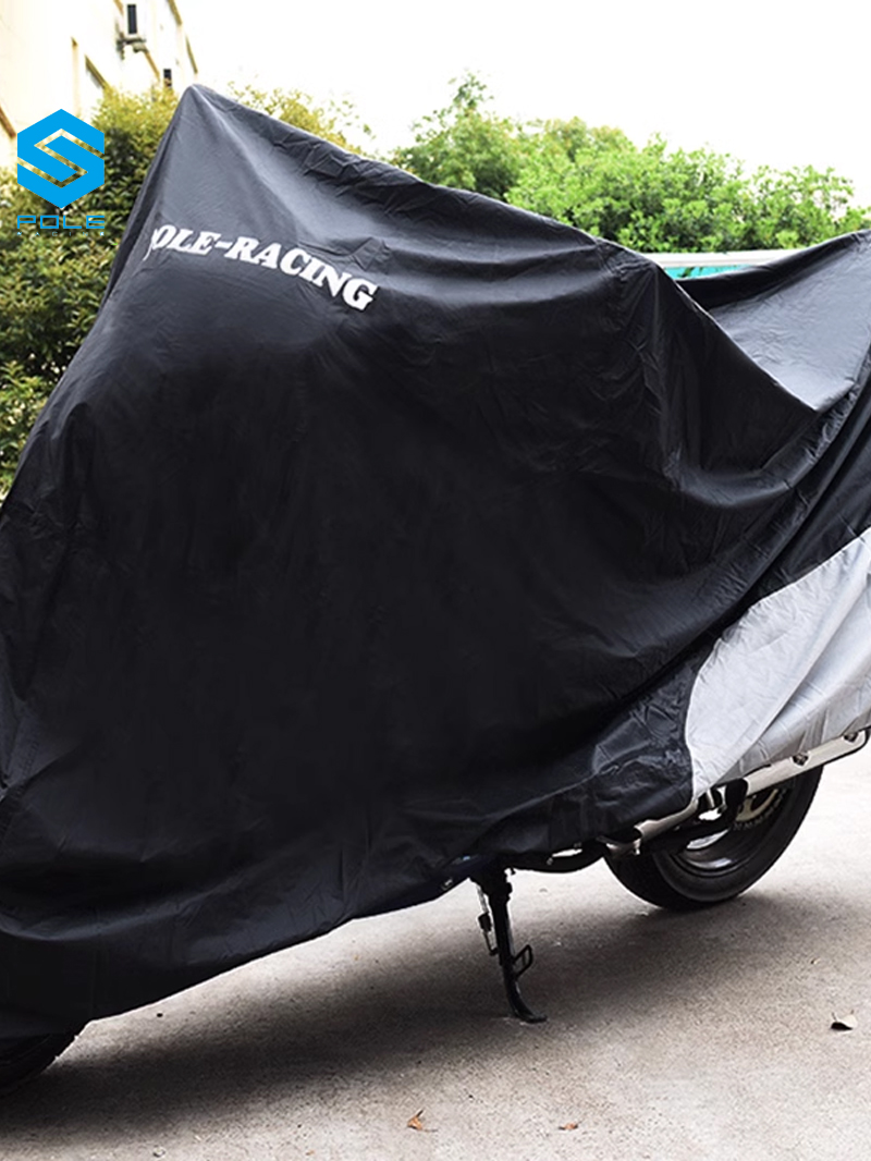 新款POLE摩托车车罩车衣电动车加大加厚宝马防晒防雨罩防风雪车套