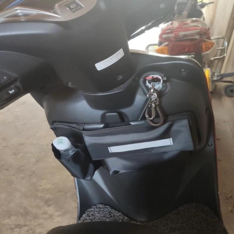 摩托车放置神器电动车放手机神器袋子踏板摩托车前收纳储物挂包袋