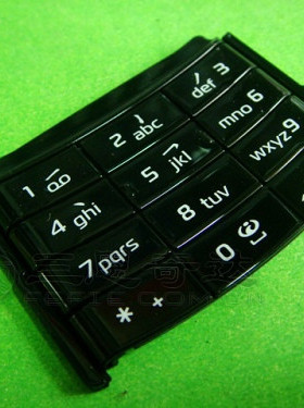 原装诺基亚手机字粒 NOKIA 6500s数字键 键盘 原配按键