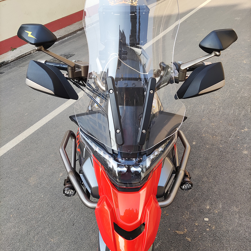 升仕ZT310-T1 T2摩托车老款改装新款2021款左右护手罩 挡手罩配件
