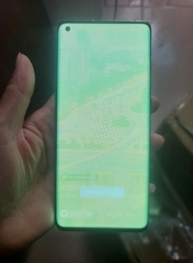 OPPO手机屏幕发绿 变色 白屏 不显 黑屏 花屏 findX X2 X2Pro维修