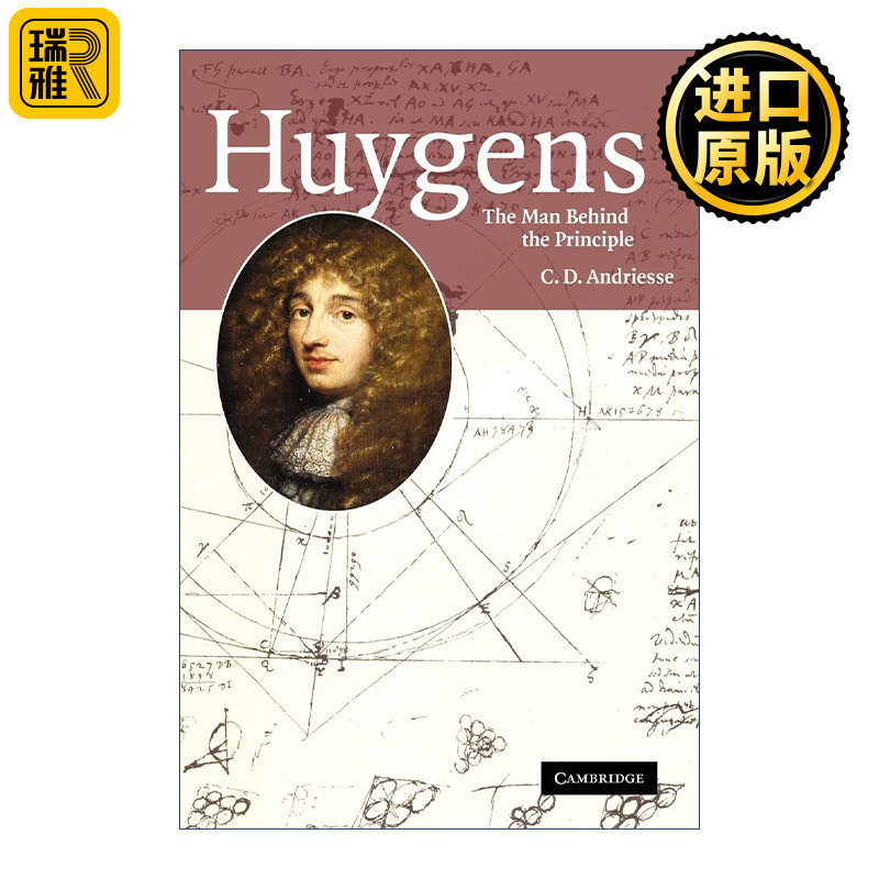 Huygens: The Man behind the Principle 克里斯蒂安·惠更斯传记 惠更斯原理的发明
