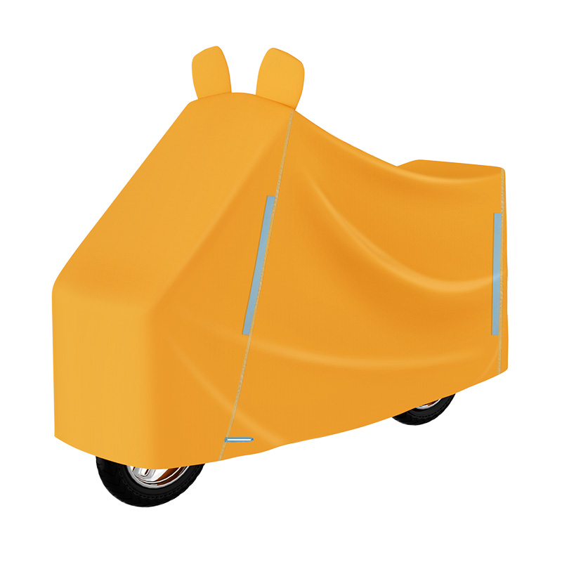 电动车防雨罩夏季加厚通用踏板摩托车防晒车衣防尘套电瓶车遮雨罩