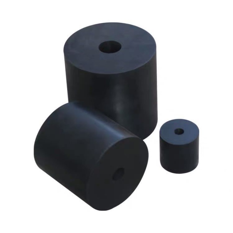 厂家厂促橡胶垫块减缓冲压垫空调减震防震垫机械高弹硅胶垫工业Y