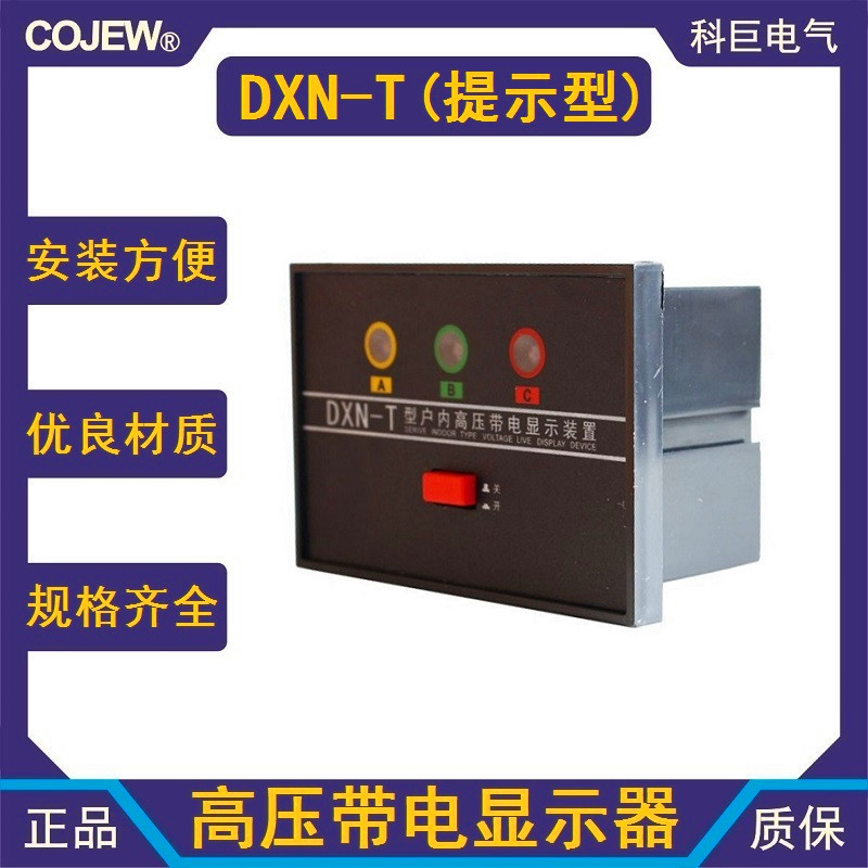 提示型DXN-T户内高压带电显示器装置CG5-10Q传感器GSN-10T显示器
