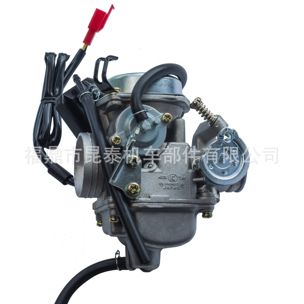 摩托车化油器用于 GY6 豪迈踏板车 ATV 12CC 10CC PD24J 24mm