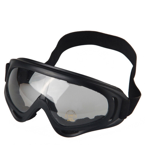 防风面罩摩托车户外越野哈雷风镜护目镜骑行运动眼镜现货X400战术