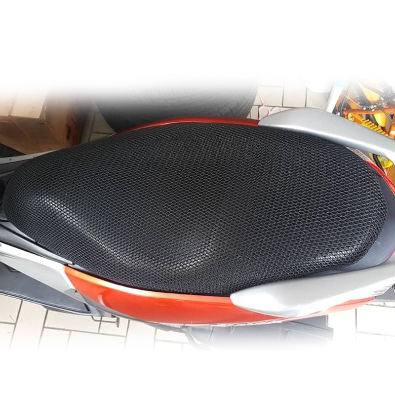 3D蜂窝网座垫套适用于新款雅马哈NMAX155防晒座套摩托车坐垫套