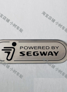 适用于九号电动车电摩ninebot改装配件Segway赛格威车标滴塑立体