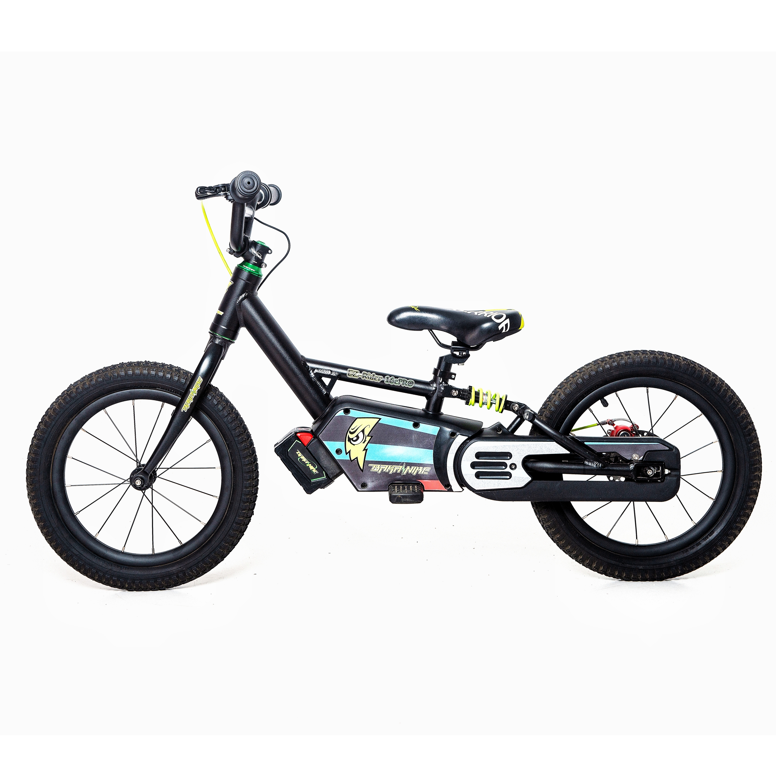 儿童电动车滑步车平衡车铝合金车架16寸12寸