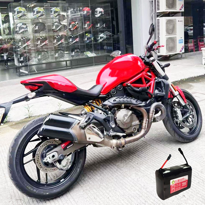 Ducati摩托车电瓶改飞客12V锂电池杜卡迪955街霸V2 V4 V4S/R 959