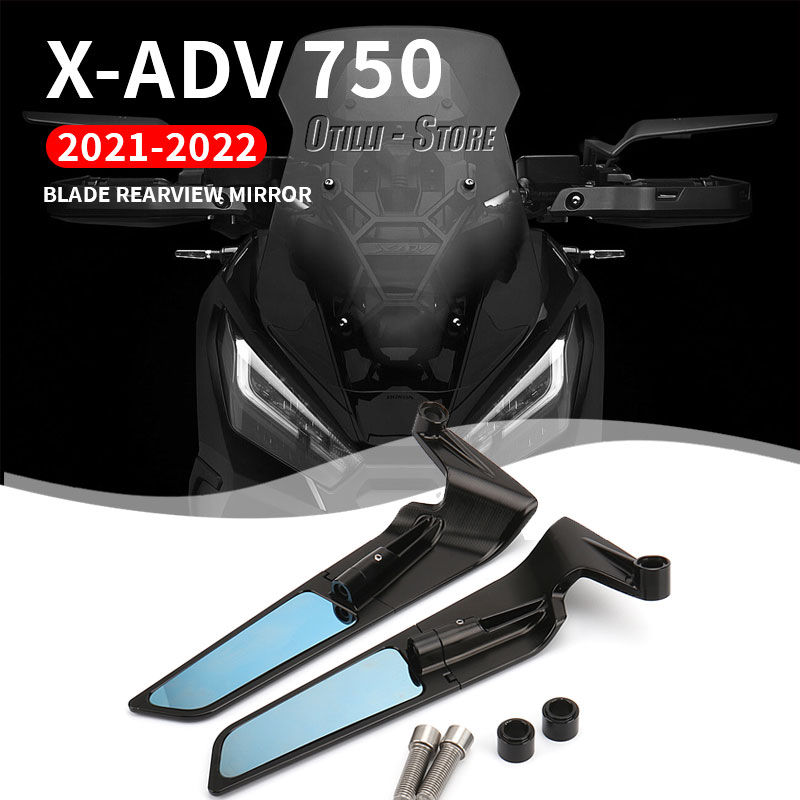 适用本田XADV750刀锋后视镜21-22年脚踏板后靠背配件护手挡风侧板