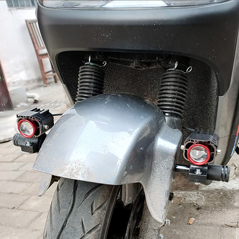 适用铃木DL250扩展支架改装摩托车通用配件电动车镜座射灯拓展杆