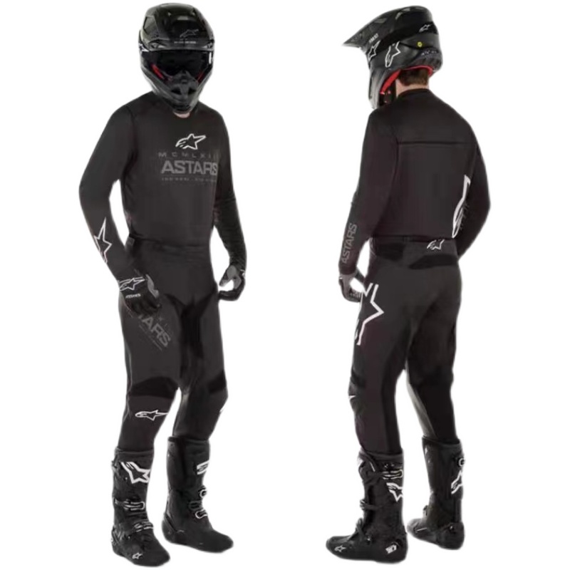 2022新款KTM 夏季 A星越野套装 骑行服透气 越野摩托车赛车服定制
