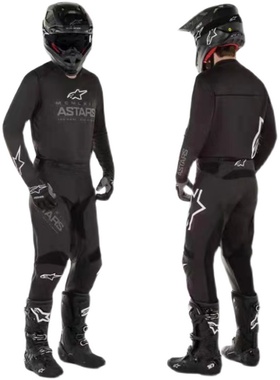 2022新款KTM 夏季 A星越野套装 骑行服透气 越野摩托车赛车服定制
