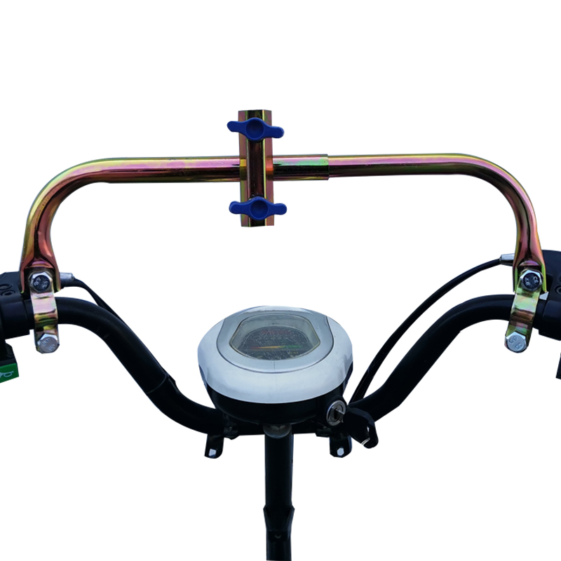 新款电动车伞支架 电瓶车摩托车自行车三轮车 遮阳伞双边调节支架