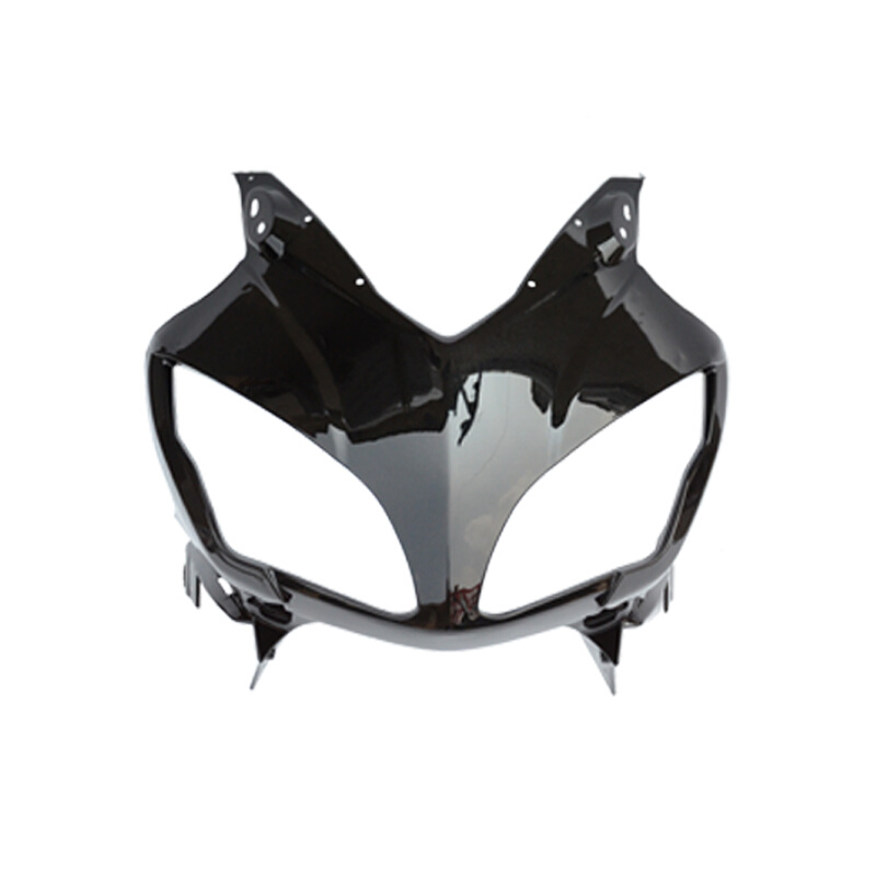 公路赛头罩哈里威150地平线摩托车大灯罩配件前脸挡风新陵玻璃罩