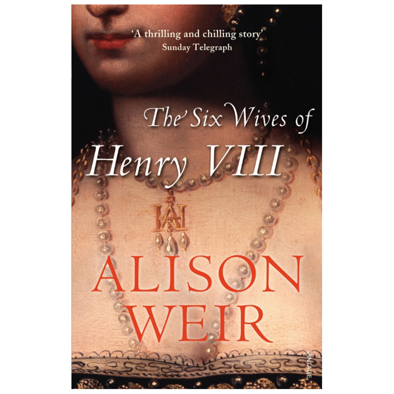 【现货】The Six Wives Of Henry VIII，亨利八世的六个妻子书籍进口原版