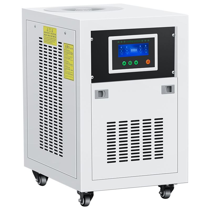 佰辉工业冷水机小型1P水循环制冷降温机冻水机3匹冷却机制冷机