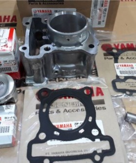 适用于雅马哈NMAX155原厂发动机缸套总成中缸垫气缸体活塞环销