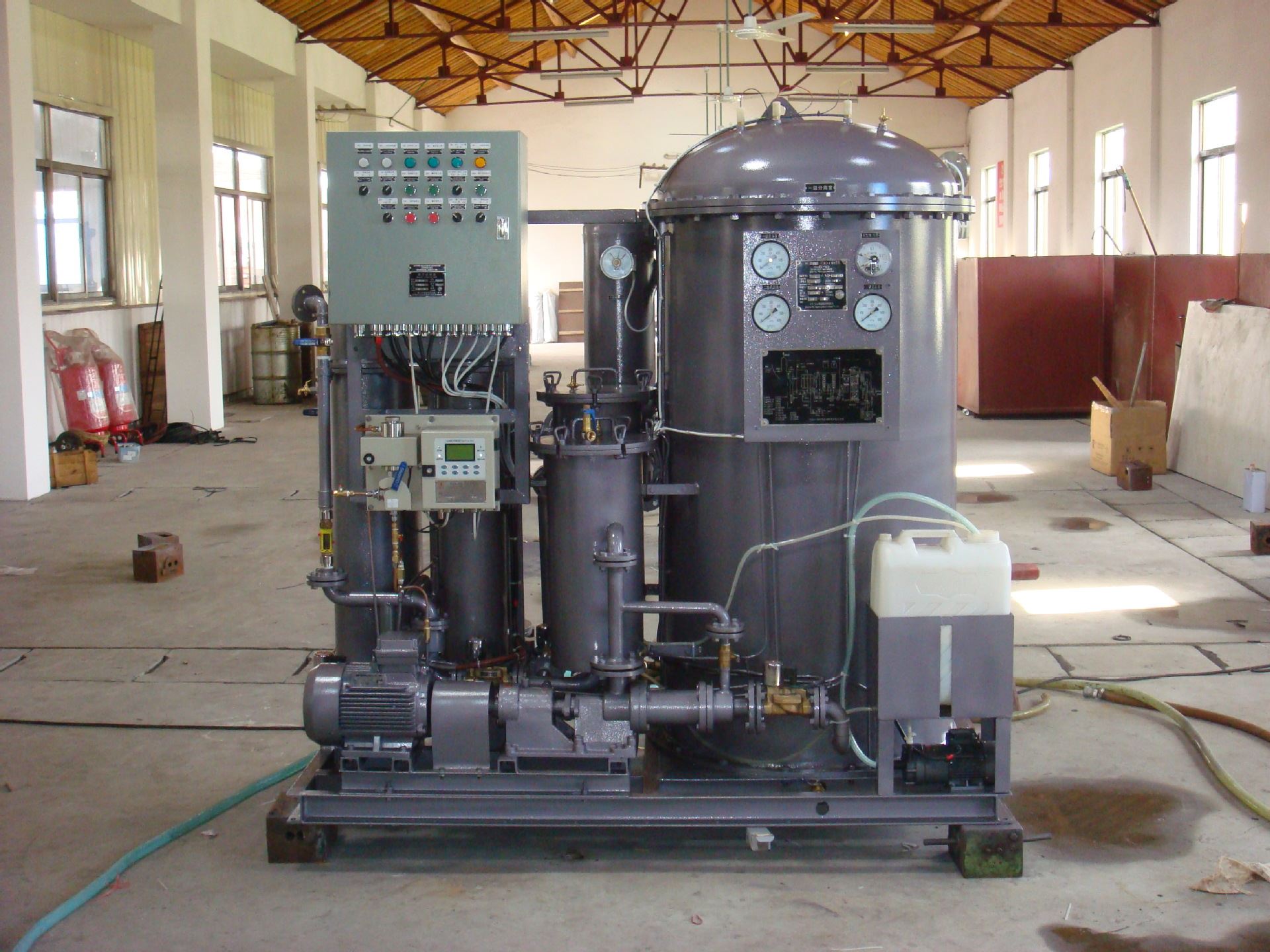 15ppm工业油污水分离器装置 处理重油 汽车拆解厂油水分离器