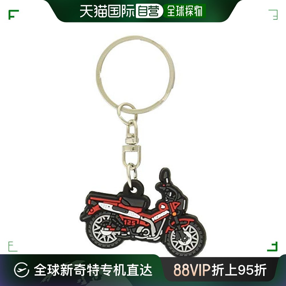 【日本直邮】Honda 钥匙扣 CT125 黑色 官方商品 摩托车品牌商品