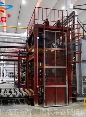 T6铝合金热处理炉连续式汽车转向节固溶炉时效炉天燃气生产线厂家
