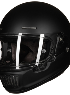 DOT摩托车全盔男个性酷机车女国潮赛巡航3C认证复古头盔四季通用