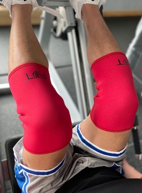 FF健身训练套式7mm护膝支撑保护关节深蹲硬拉健美力量举护膝