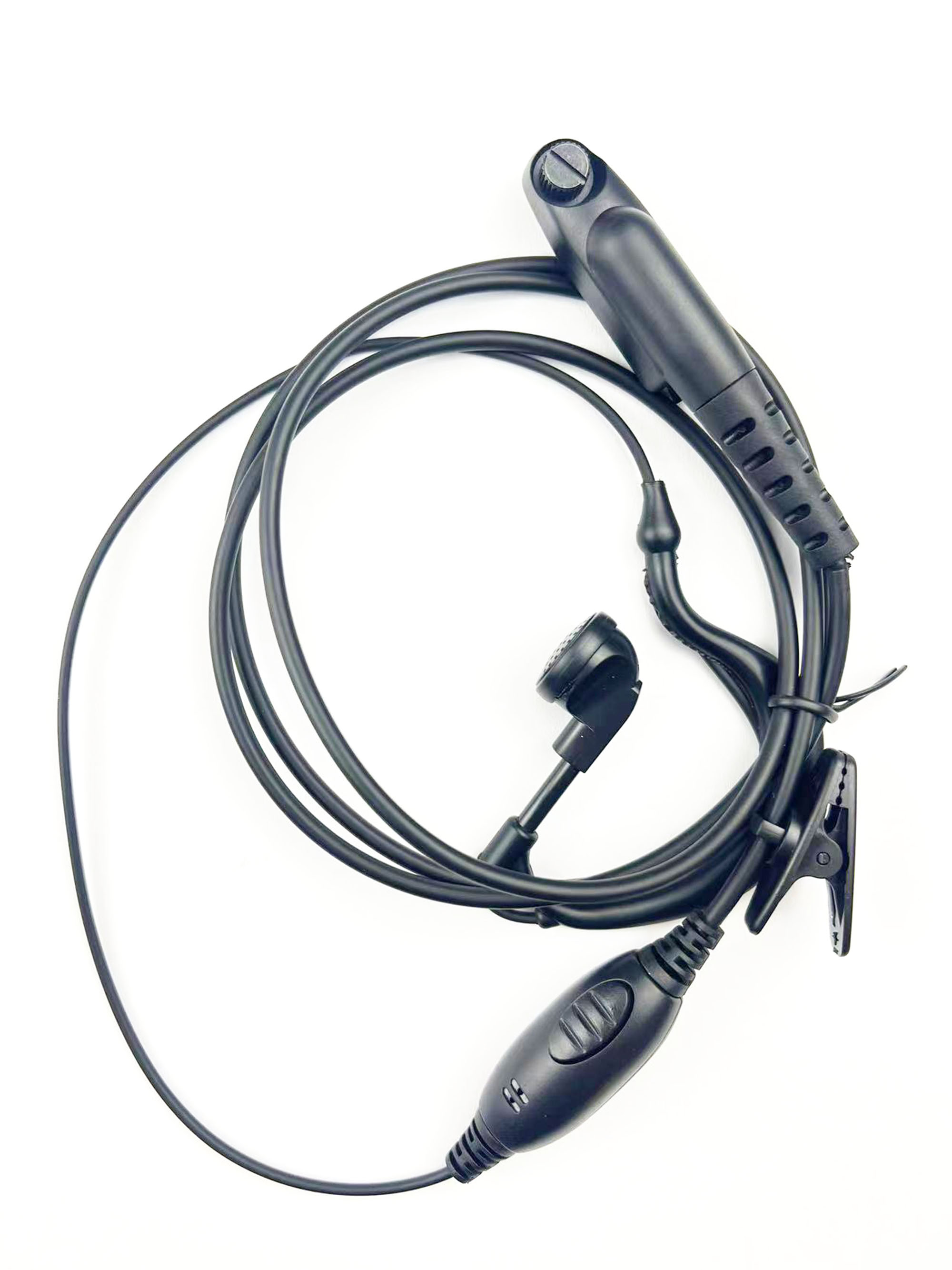 摩托罗拉GP328PLUS对讲机耳机 ap-380 PTX760PLUS铁路对讲机耳机
