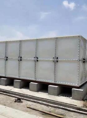 天防津家直厂供玻璃钢水箱 模压箱 消水箱 玻璃钢水保温水箱