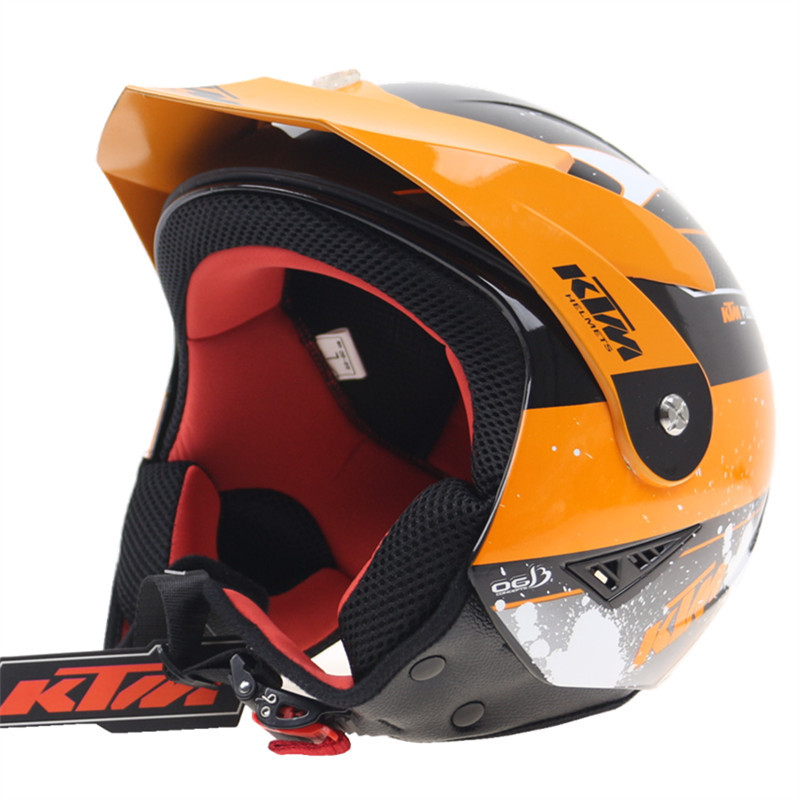 KTM系列摩托车头盔专业越野头盔攀爬头盔TRAILS HELMET头盔