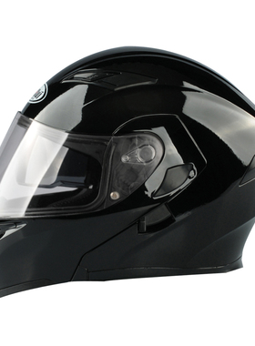 新款电动摩托车3C认证揭面盔65男特大号码头盔大头围3XL全盔70安