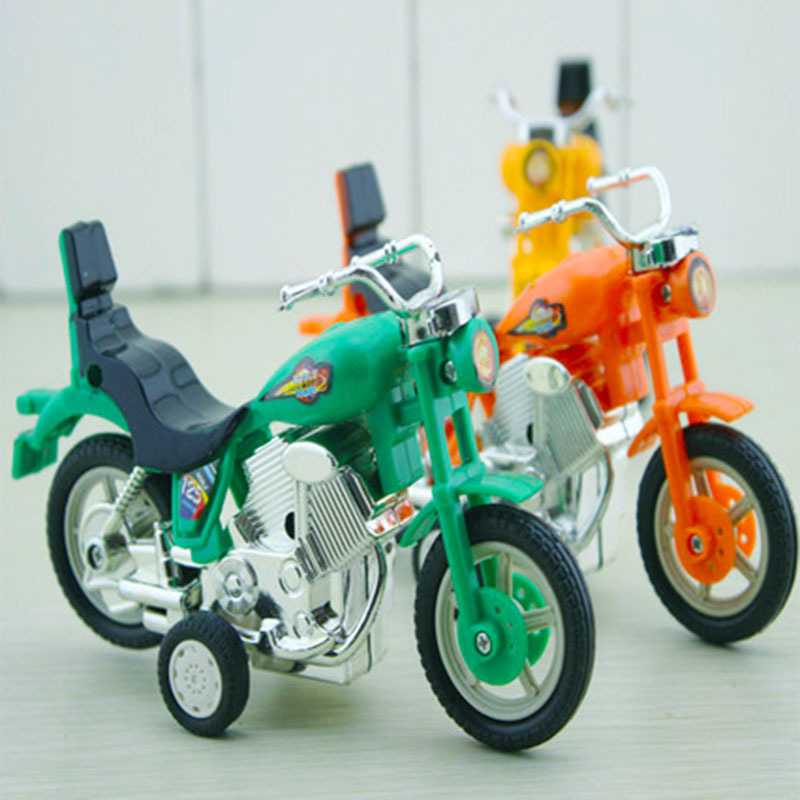 摩托玩具回力车