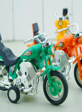 儿童玩具创意益智回力摩托车越野车幼儿园宝宝礼物地摊货源